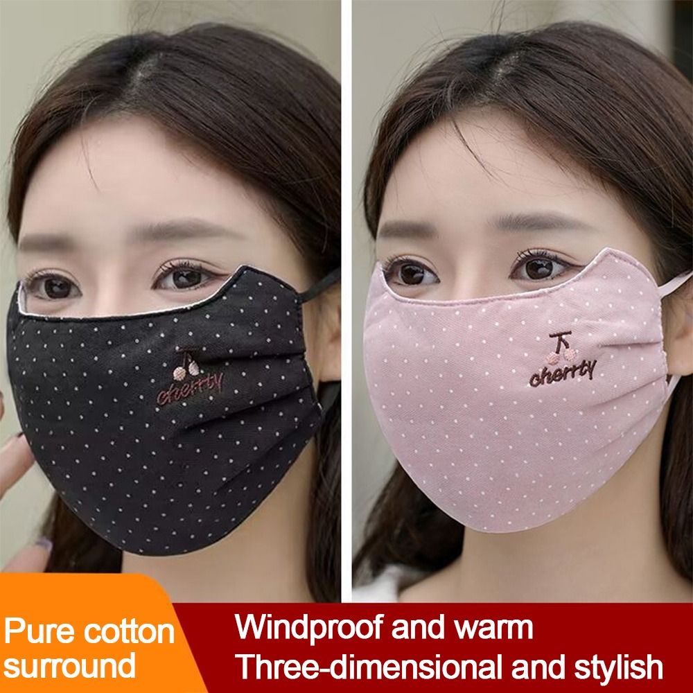 Cloth Face Mask Washable - 패션 인쇄 통기성 보호 얼굴 커버