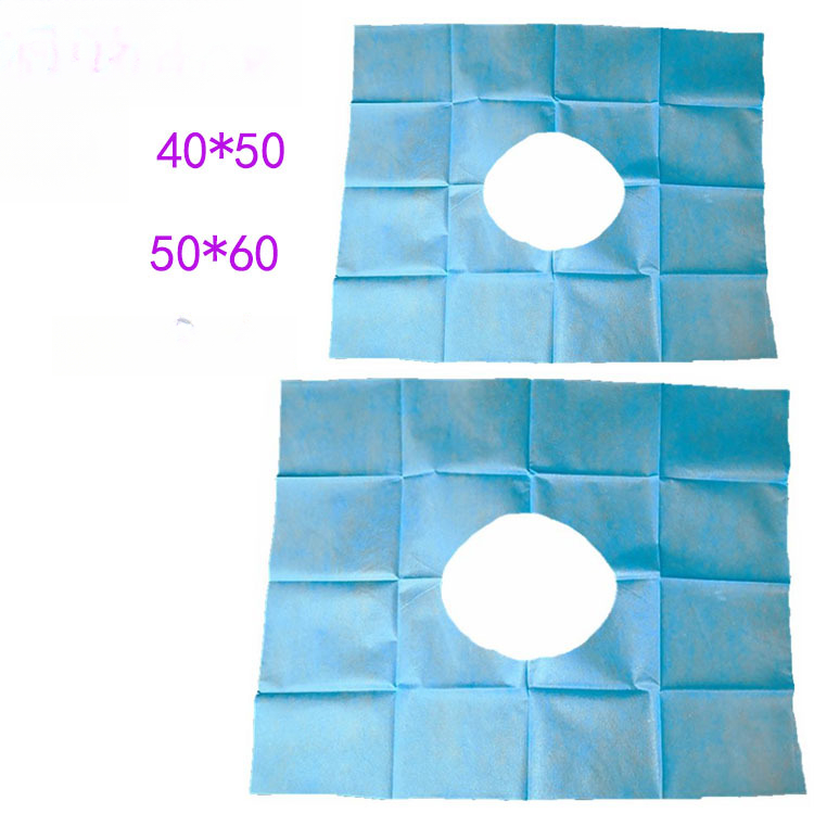 50pcs 일회용 수술용 커튼 구멍 커버 부직포 멸균  - Disposable Mask Blue 리뷰 및 가격
