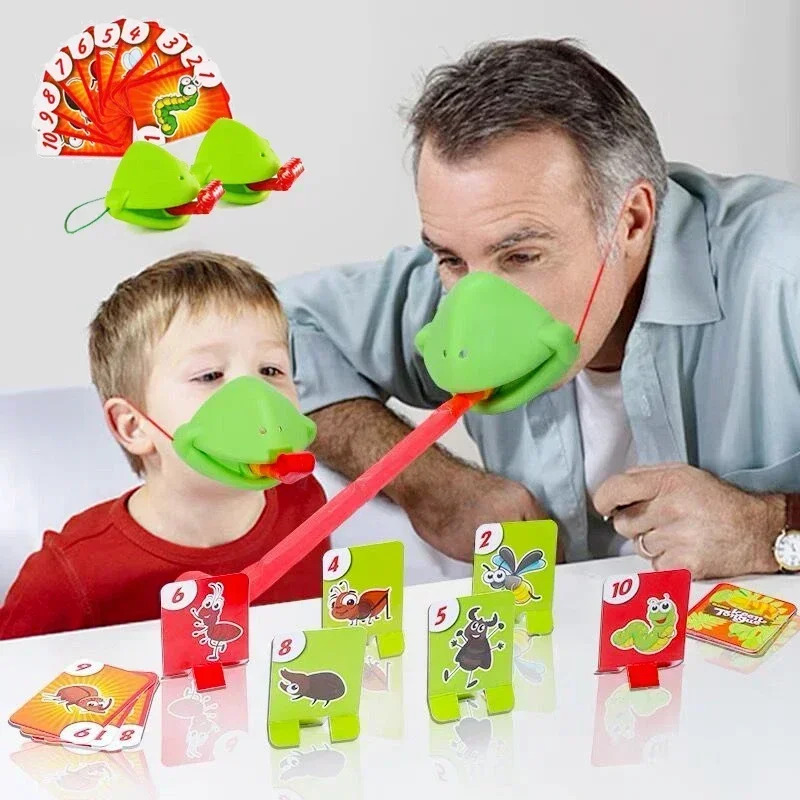 어린이를 위한 보드 게임 가족 파티 장난감 개구리 마스 - Kids Face Mask 리뷰 및 가격