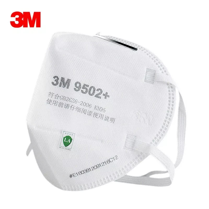 50개/가방 3M KN95 페이스 마스크 9501+/9 - 3M Mask 9502+ 리뷰 및 가격