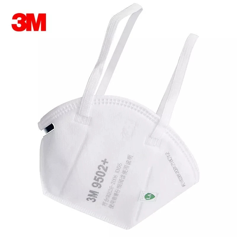 50개/가방 3M KN95 페이스 마스크 9501+/9 - 3M Mask 9502+ 리뷰 및 가격