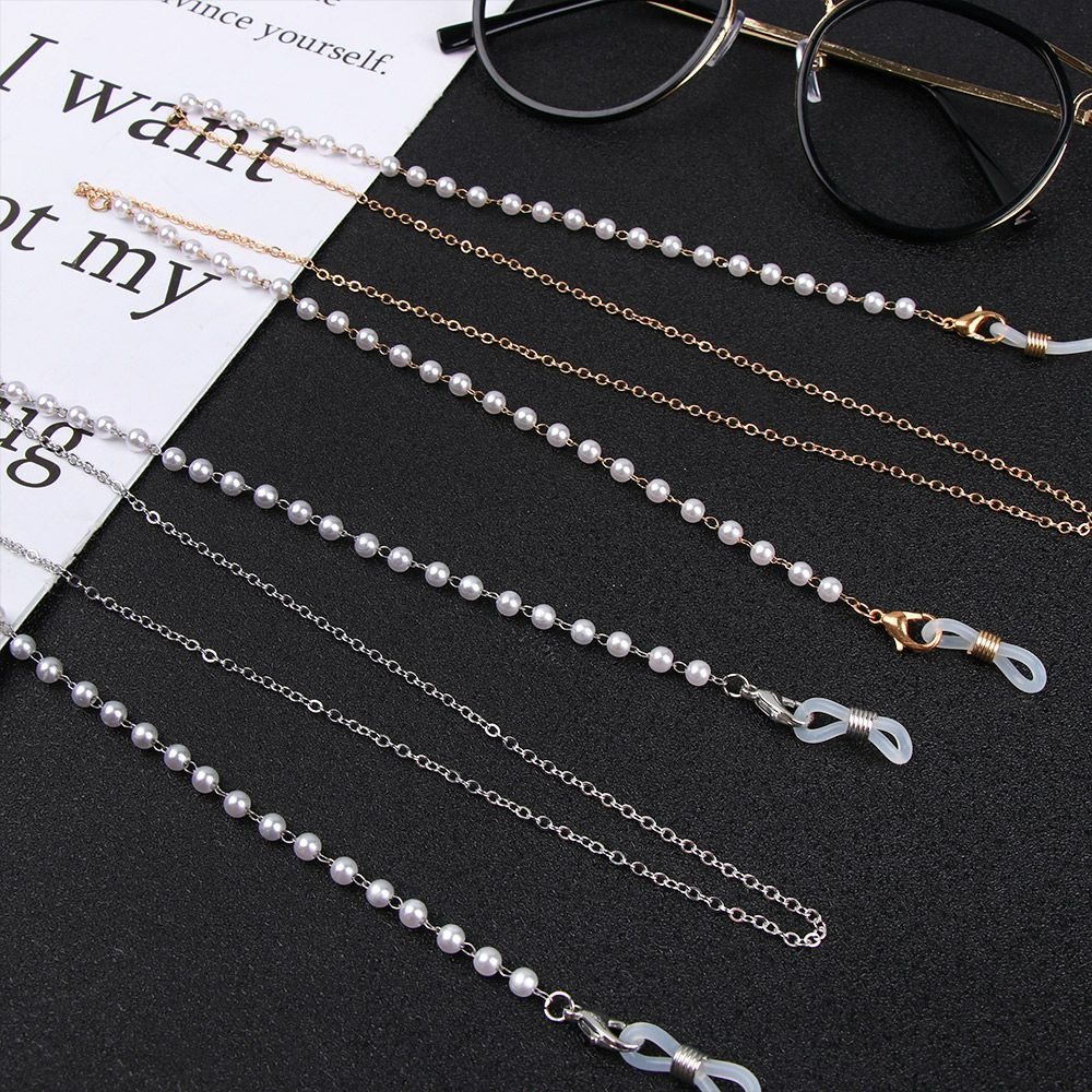 패션 플라워 비즈 안경 홀더 안티 드롭 논슬립 안경 체 - Mask Chain Holder 리뷰 및 가격