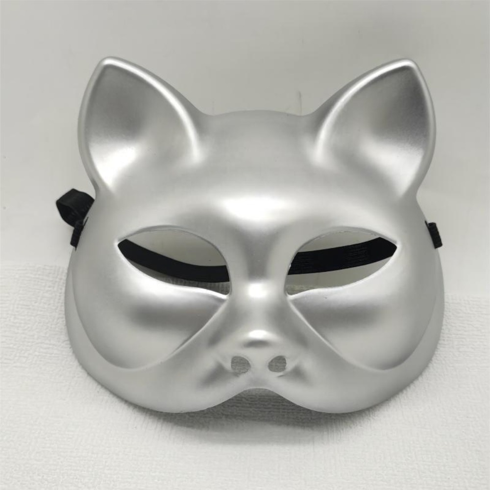 퍼포먼스 플라스틱 고양이 반 얼굴 마스크 애니메이션 마 - Respirator Half Face 리뷰 및 가격