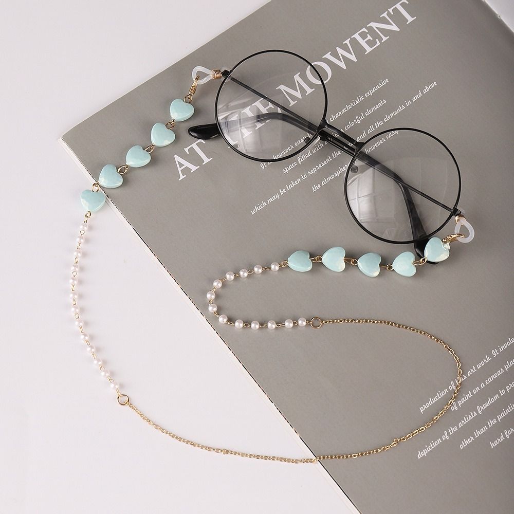 패션 안경 홀더 안경 마스크 스트랩 안경 끈 안경 체인 - Mask Chain Holder 리뷰 및 가격