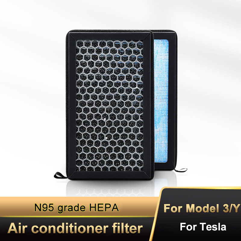 테슬라 모델 3 모델 Y HEPA N95 탄소 활성 P - Filter Replacement N95 리뷰 및 가격