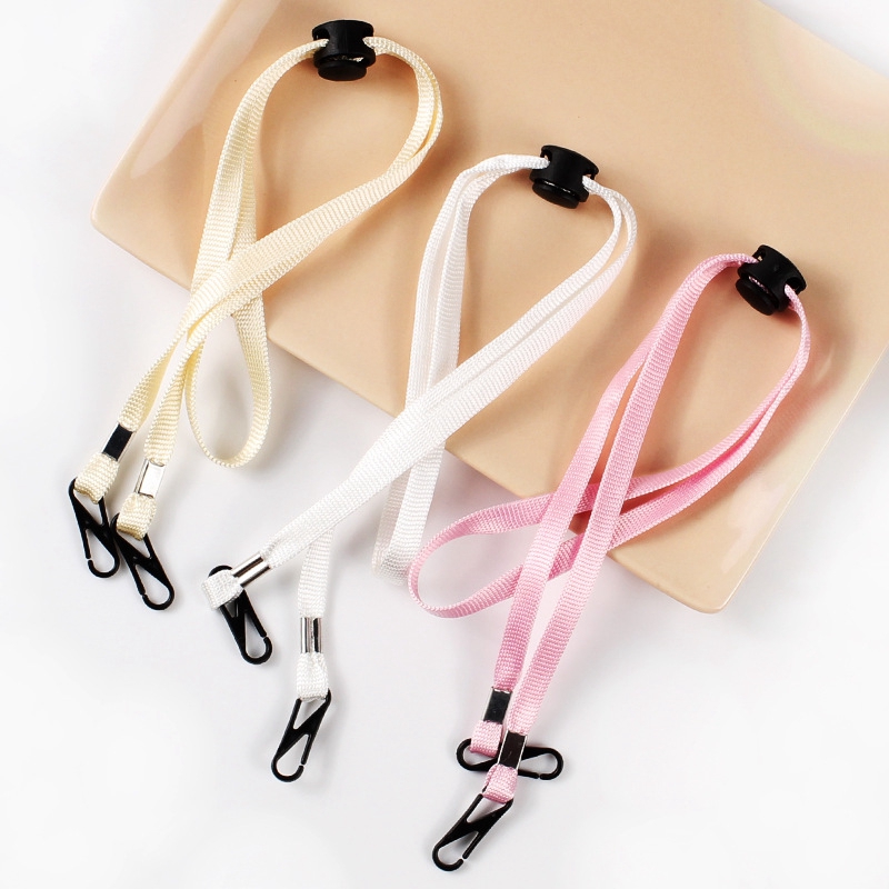 1PC 마스크 걸이용 로프 페이스 마스크 끈 일회용 마 - Mask Lanyard Adjustable 리뷰 및 가격