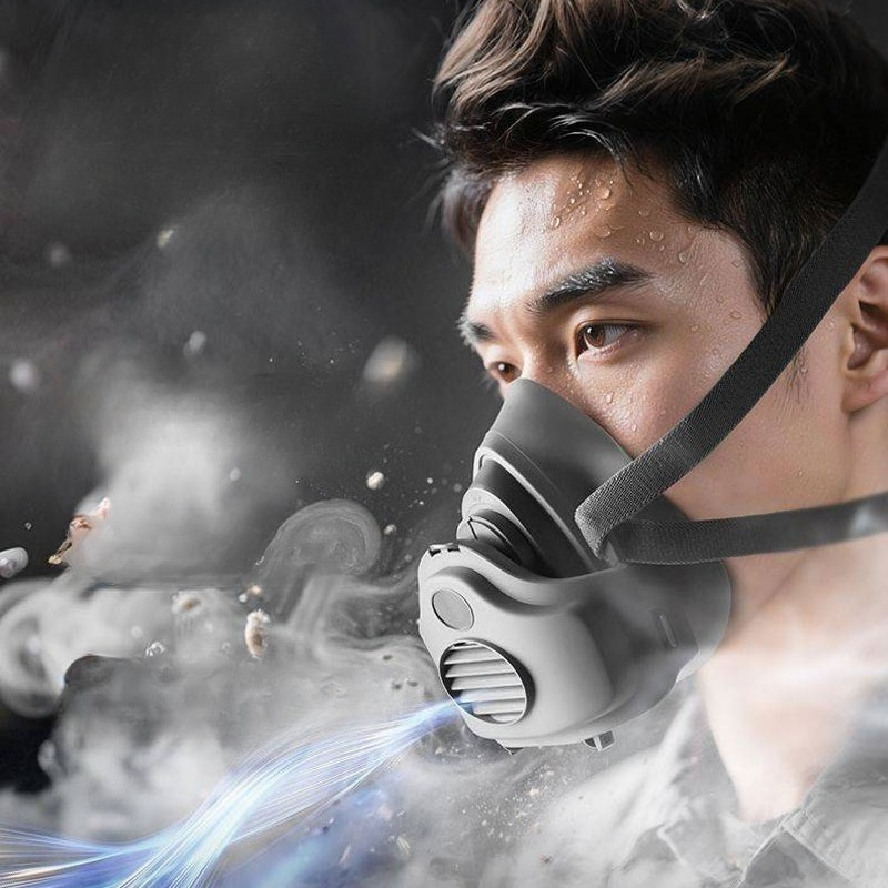 하우스클린 작업 안전 고무 마스크 면 필터 반면형 방진 - Respirator Half Face 리뷰 및 가격