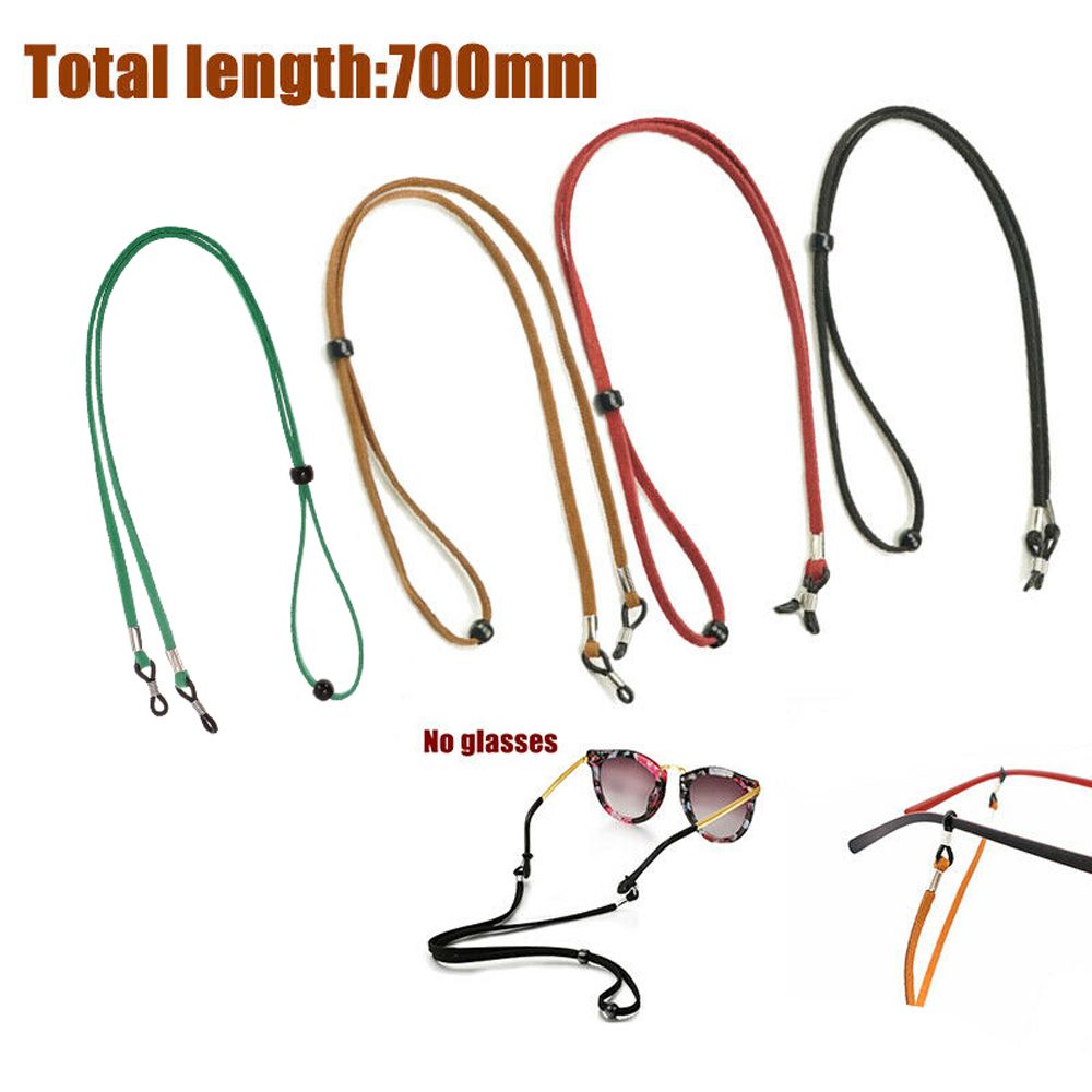 패션 하이 엘라스티시티 가죽 마스크 끈 분실방지 안경줄 - Mask Lanyard Adjustable 리뷰 및 가격