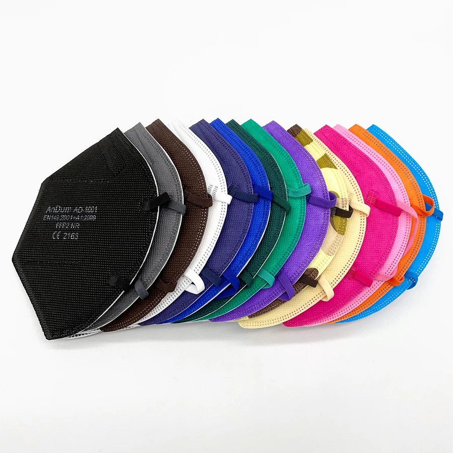 5PCS FFP2 마스크 CE 승인 필터링 하프 페이스 - Respirator Half Face 리뷰 및 가격