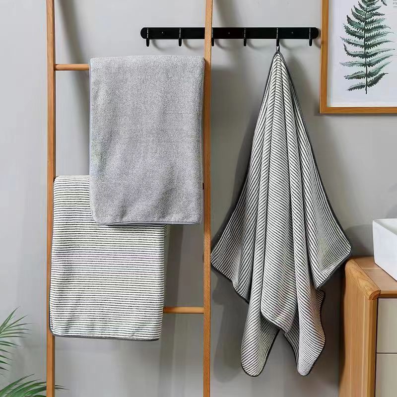 두꺼운 대나무 숯 섬유 산호 벨벳 대형 수건, 고밀도  - Cloth Face Mask Washable 리뷰 및 가격