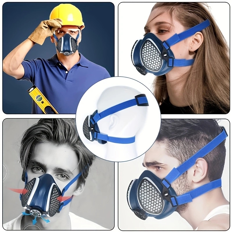 페인팅 먼지 작업을 위한 교체 및 재사용 가능한 필터가 - Respirator Half Face 리뷰 및 가격