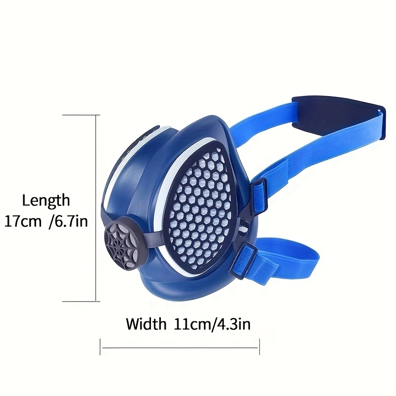 페인팅 먼지 작업을 위한 교체 및 재사용 가능한 필터가 - Respirator Half Face 리뷰 및 가격