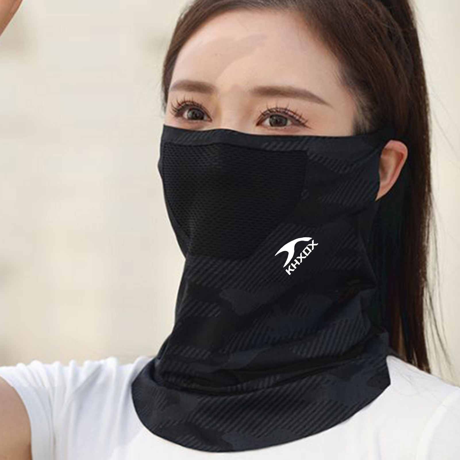 통기성 좋은 야외 사이클링 페이스 마스크, 자외선 차단 - Sports Mask Breathable 리뷰 및 가격