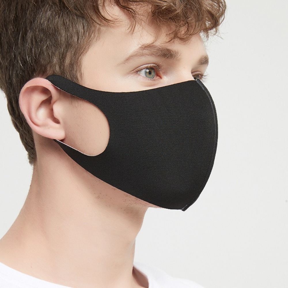 새로운 통기성 아이스 실크 마스크 자외선 차단 세탁 가 - Cloth Face Mask Washable 리뷰 및 가격